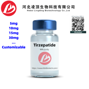 GLP Tirzepa 2023788-19-2 10mg 15mg 20mg 30mg 60mg research peptide with best price